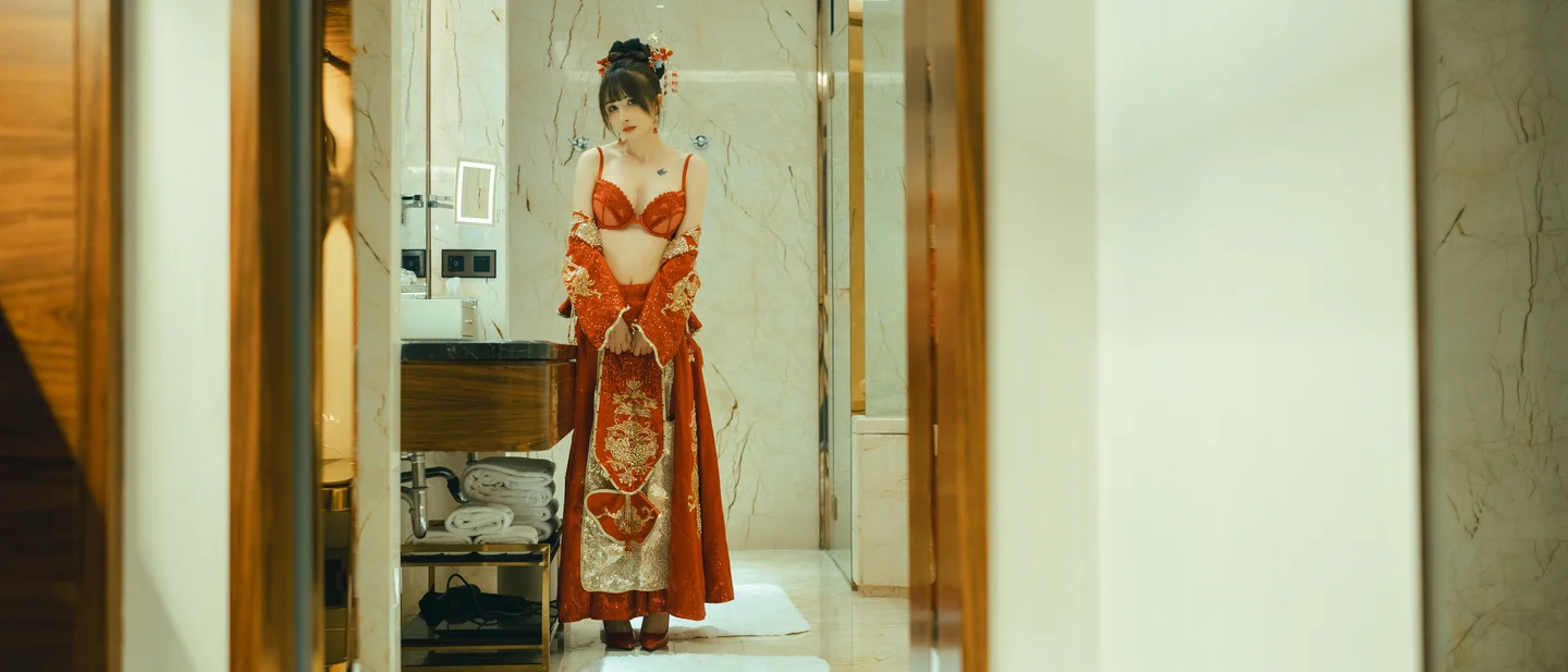 鹿八岁baby - No.112 新婚小故事 [108P,1V-2.95GB] tg@simisebaisi 【丝足阁】036.webp